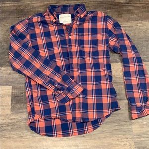 Aeropostale Long Sleeve Button Up